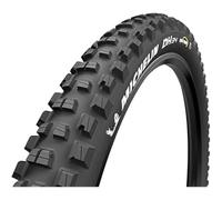 Michelin Pneu 27.5x2.40 (61-584) Dh34 T.Ready Rigide Bike Park Cubierta, Unisex Adulto, Negro, 27,5x2,40