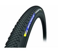 Michelin Pneu 700x33 Power Gravel Tubeless Souple Neumático de Bicicleta, Unisex Adulto, Negro, Talla única