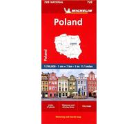Michelin Poland (Michelin Maps) [Idioma Inglés]