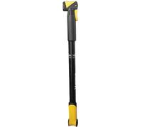 MICHELIN Pompe Velo 48cm - Unisex - Negro / Amarillo - talla única- modelo 2023