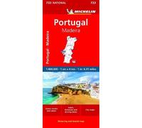 Michelin Portugal & Madeira - Michelin National Map 733 (Map) (Importación USA)