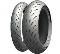 Michelin Power 5 ( 120/70 ZR17 TL (58W) M/C, Rueda delantera )