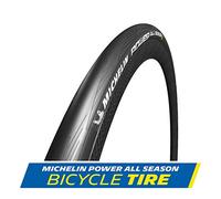 Michelin Power All Season Cubierta Plegable, Unisex Adulto, Negro, 700 x 25 mm