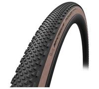 Cubierta bicicleta 700C Michelin Power Gravel ( Negro/Beige / 700 x 47C (47-622) )