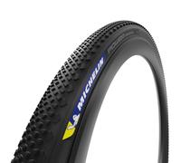 Michelin, Power Gravel, Neumático, 700x33C, Plegable, sin cámara, X-Miles, Bead2Bead Protek, 3x120TPI, Negro
