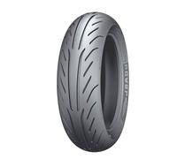MICHELIN PPURESC 120/70-12 51P TL F/R | Tecnología 2CT con goma central resistente y zona de hombro más flexible; flanco negro, para dos ruedas, una pieza incluida