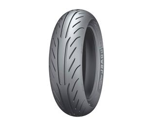MICHELIN PPURESC 120/70-12 51P TL F/R | Tecnología 2CT con goma central resistente y zona de hombro más flexible; flanco negro, para dos ruedas, una pieza incluida