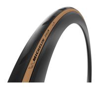 Michelin PRO5 Road Bike Tyres, 700x28C, Black/Brown, 310g