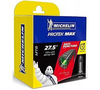 MICHELIN Protek Cámara, 27.5 x 1.90-2.5, Presta 40 mm, Unisexo, Negro