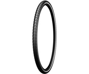 MICHELIN Protek Cross BR - Cubierta de Ciclismo 26X1.60 Protek Cross Flanco Reflectante