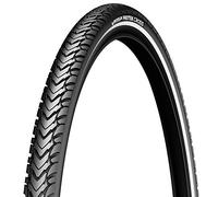 Michelin Protek Cross - Cubierta de Bicicleta 700x35c Cross-flanco Reflectante