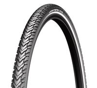 Michelin Protek Cross Tyre 700 x 40c Black / Reflective (42-622)