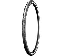 MICHELIN Protek - Cubierta de Bicicleta, flanco Reflectante, 700 x 28c
