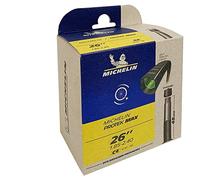 Michelin Protek Max Cámara de aire para bicicleta, válvula presta 40 mm, 26 "1.9-2.30 (47/58 559), negro