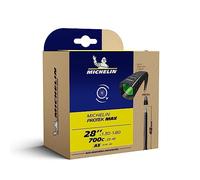 Michelin Cámara de bicicleta Protek V.BIC MAX A3 Válvula Presta 40 mm Negro ETRTO 32/42-622