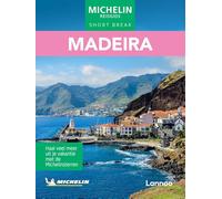 Michelin Reisgids Short Break Madeira: Met uitneembare kaart