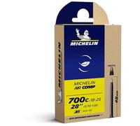 MICHELIN S75096 Chambre à Air Noir 52 mm, Unisex-Adult, Black, Talla Única