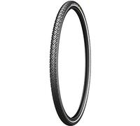 Michelin Shimano Cubierta, 700 x 35c, flanco Reflectante, Unisex-Adult, Negro, 700 x 35