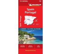 Michelin Spain & Portugal (Michelin Maps) [Idioma Inglés]