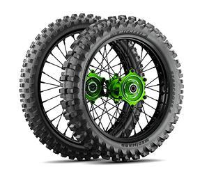 MICHELIN Starcross 6 MEDIUM HARD 110/90-19 62M - Neumáticos traseros