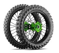 MICHELIN Starcross 6 Medium Hard - Neumático de moto 120/80-19 63M rueda trasera