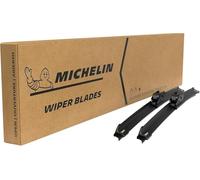 Michelin Stealth Ultra Limpiaparabrisas - Beam Blade Kit | Longitud:530/480MM | Kit de Limpiaparabrisas para el Parabrisas | Seat:Ibiza II, Ibiza III, Leon, | Skoda Fabia I I VW Golf III, Golf IV,Polo