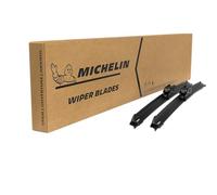 Michelin Stealth Ultra Wipers - Kit de cuchillas de haz | Longitud: 600/500 mm | Juego de limpiaparabrisas delanteros para Audi: A4, A5, A6, A7, Q3, Q5, TT Roadster | BMW X2 | Skoda Kodiaq | Volvo