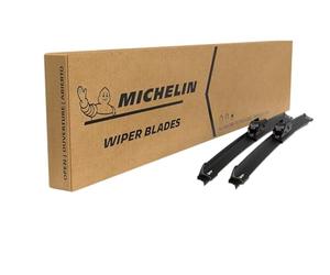 Michelin Stealth Ultra Wipers - Kit de cuchillas de haz | Longitud: 650/500 mm | Juego de limpiaparabrisas delanteros para Audi Q7, Q8 | BMW X4, X5, X6, X7 | Ford Focus IV | Volvo C30, S40 II, S60 II,