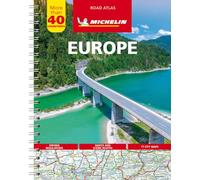 Michelin Straßenatlas Europa (Michelin Road Atlas Europe) [Idioma Inglés]: Auflage 2020
