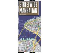 Michelin Streetwise Map - Manhattan, New York 2024: Map of Manhattan NYC (Michelin Streetwise Maps)