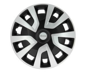 MICHELIN Tapacubo rueda 15.0 pulgadas, cantidad : 4, gris (Ref: 009133)