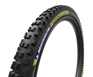 MICHELIN Wild Enduro Ms Racing Line Pneumatico BLU/Giallo 29 X 2.4 (61) Bike, Unisex Adulto, Nero, Sizes