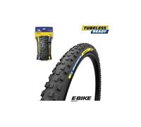 Michelin Wild XC Racing Line 58-622 cubierta flexible tubeless MTB - negro - 29 x 2,35 - Adulto - Hombre