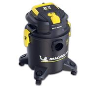 Michelin X2 20LP Aspirador Silencioso 20L 800W - Seco Húmedo - 60dB - Toma Herramientas Eléctricas - Función Soplado - Gama Silent Power
