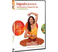 Micheline Berry's Liquid Asana Vinyasa Flow Yoga: Beginners Flow [Reino Unido] [DVD]