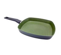 Michelino Parrilla 28cm Sartén de Carne para Guisar Aluminio