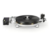 Michell Engineering REVOLV plata - Tocadiscos de vinilo, Manual, Tracción por correa, Discos de vinilo, Discos de 45 RPM