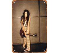 Michelle Branch - Póster de celebridades para decoración de pared del hogar, letrero de metal retro de 20 x 30 cm