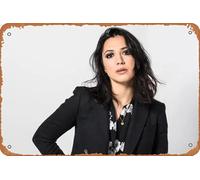 Michelle Branch - Póster de celebridades para decoración de pared del hogar, letrero de metal retro de 20 x 30 cm