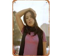 Michelle Branch - Póster de celebridades para decoración de pared del hogar, letrero de metal retro de 20 x 30 cm