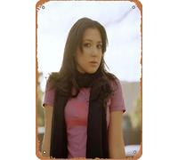 Michelle Branch - Póster de celebridades para decoración de pared del hogar, letrero de metal retro de 20 x 30 cm