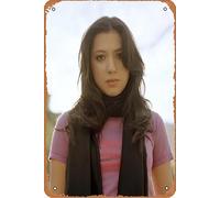 Michelle Branch - Póster de celebridades para decoración de pared del hogar, letrero de metal retro de 20 x 30 cm
