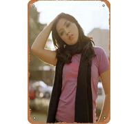 Michelle Branch - Póster de celebridades para decoración de pared del hogar, letrero de metal retro de 20 x 30 cm