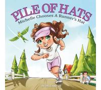 Michelle Chooses a Runner's Hat: Pile of Hats