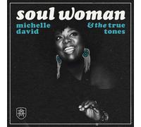 Michelle David & The True-Tones Soul Woman (Vinyl) 12" Album (Clear vinyl)
