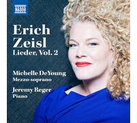 Michelle DeYoung y Jeremy Reger – Lieder (Volume 2) – NAXOS