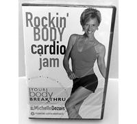 Michelle Dozois - Your Body Breakthru: Rockin Body Cardio [Reino Unido] [DVD]