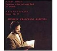 Michelle Francesco Battista - Rota/Ginastera;Variations &