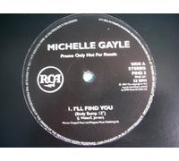 MICHELLE GAYLE I'll Find You Uk 12" promo 1994