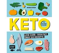 Michelle Hogan Keto - In 28 Tagen schlank: Low Carb High Fat Über (Tapa blanda)